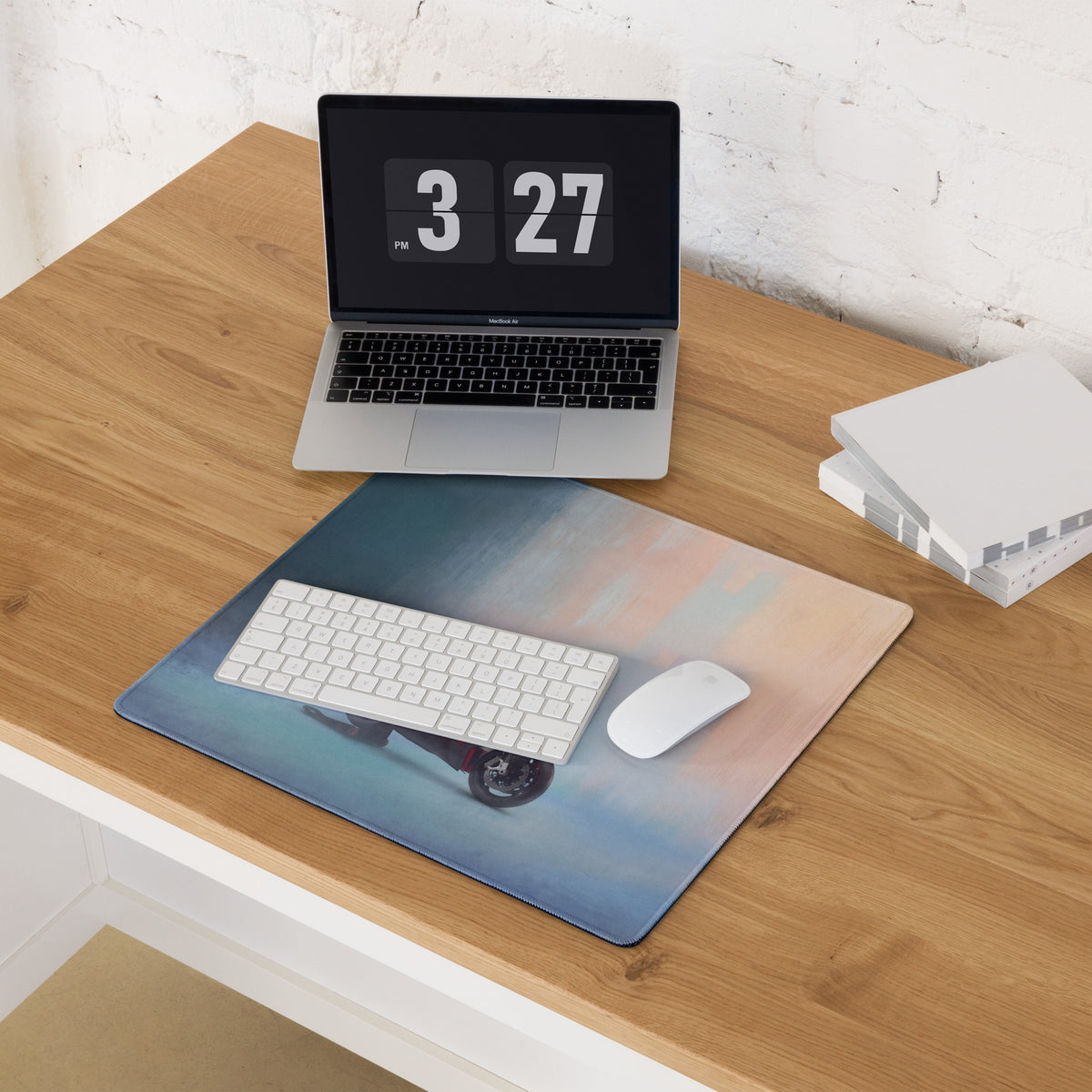 MV Agusta Superveloce Inspired Extra Large Desk Mat, Aesthetic Mousepad for Gamers
