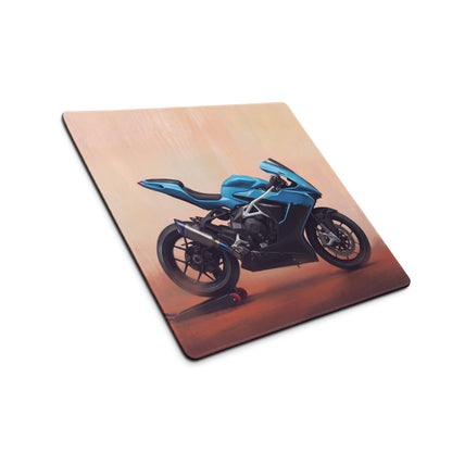 MV Agusta F3 Inspired Gaming Desk Mat, Oversized Mouse Pad with Stitched Edges