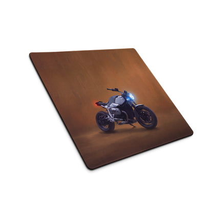 BMW R nineT Inspired Large Desk Pad, Premium Gaming Mousepad for PC Setup