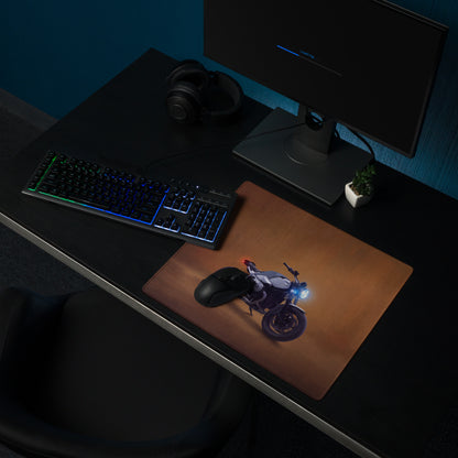 BMW R nineT Inspired Large Desk Pad, Premium Gaming Mousepad for PC Setup
