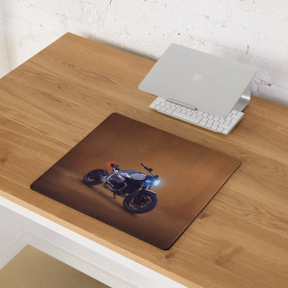BMW R nineT Inspired Large Desk Pad, Premium Gaming Mousepad for PC Setup