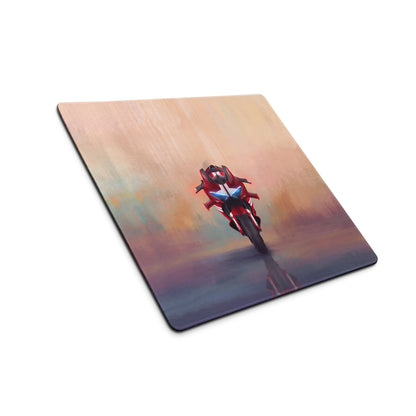 Ducati Panigale V4S Inspired Extended Gaming Mouse Pad, Large Desk Mat
