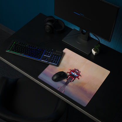 Ducati Panigale V4S Inspired Extended Gaming Mouse Pad, Large Desk Mat