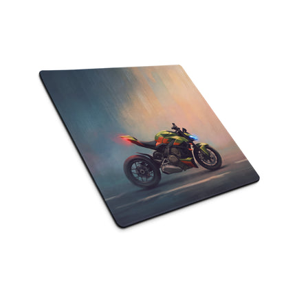 Ducati Streetfighter V4 Inspired Extra Large Desk Mat, Aesthetic Mousepad for Setup