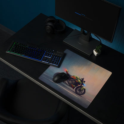 Ducati Streetfighter V4 Inspired Extra Large Desk Mat, Aesthetic Mousepad for Setup