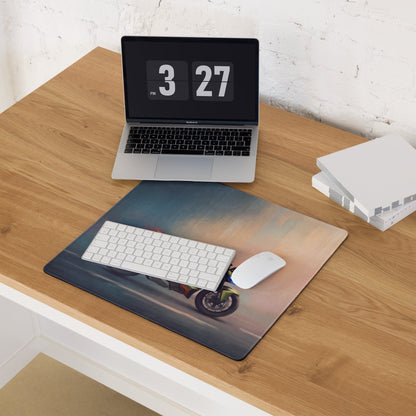 Ducati Streetfighter V4 Inspired Extra Large Desk Mat, Aesthetic Mousepad for Setup