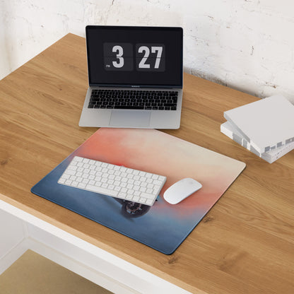 BMW S1000RR Inspired Gaming Desk Pad, Oversized Mouse Pad for PC Gamers