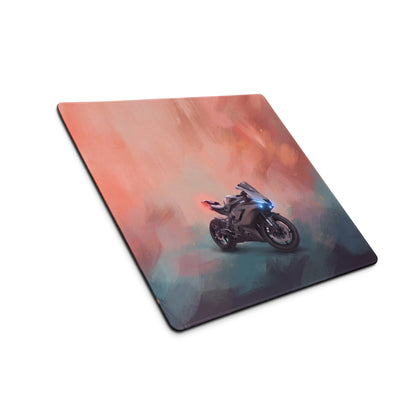 Yamaha YZF-R6 Inspired Large Mousepad, Premium Desk Mat for Office & Gaming