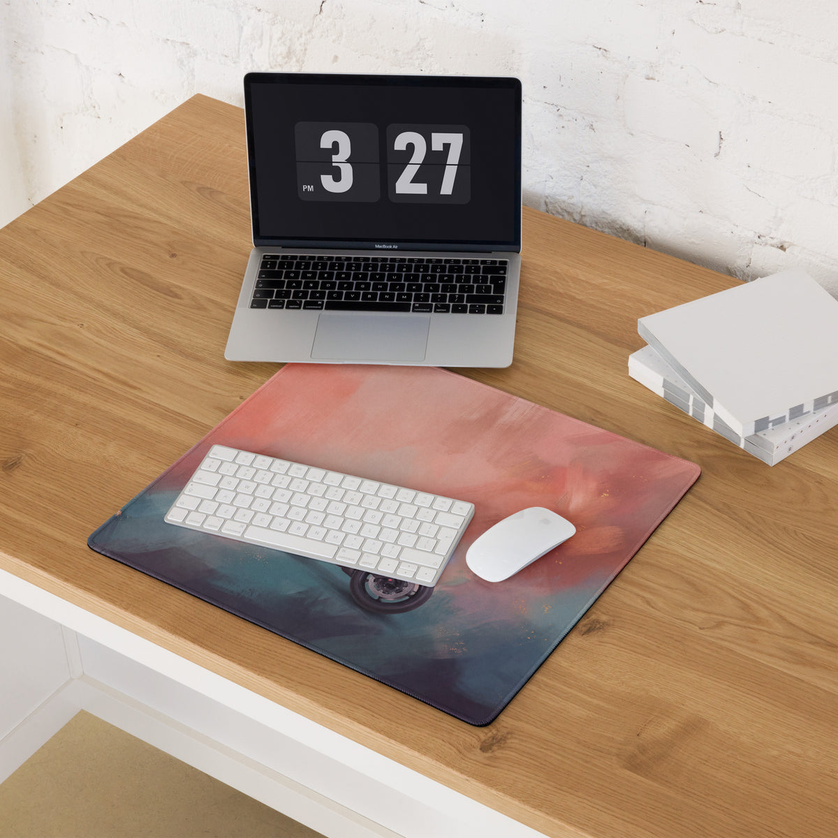 Yamaha YZF-R6 Inspired Large Mousepad, Premium Desk Mat for Office & Gaming