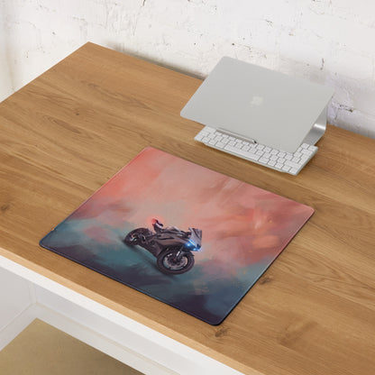 Yamaha YZF-R6 Inspired Large Mousepad, Premium Desk Mat for Office & Gaming