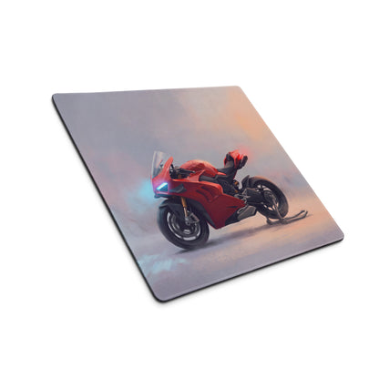 Ducati Superbike Inspired Oversized Gaming Mouse Pad, Premium Desk Mat for PC Setup