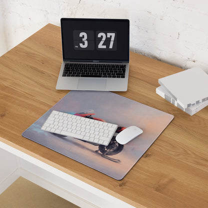 Ducati Superbike Inspired Oversized Gaming Mouse Pad, Premium Desk Mat for PC Setup
