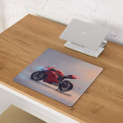 Ducati Superbike Inspired Oversized Gaming Mouse Pad, Premium Desk Mat for PC Setup