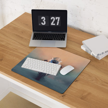 BMW S1000RR Inspired Extra Large Desk Mat, Aesthetic Mousepad for Gamers