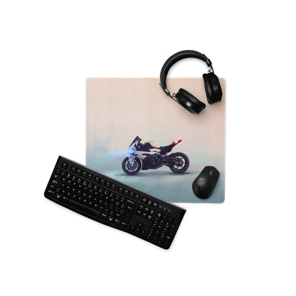 BMW S1000RR Inspired Extended Mouse Pad, Large Desk Mat for Office & Setup
