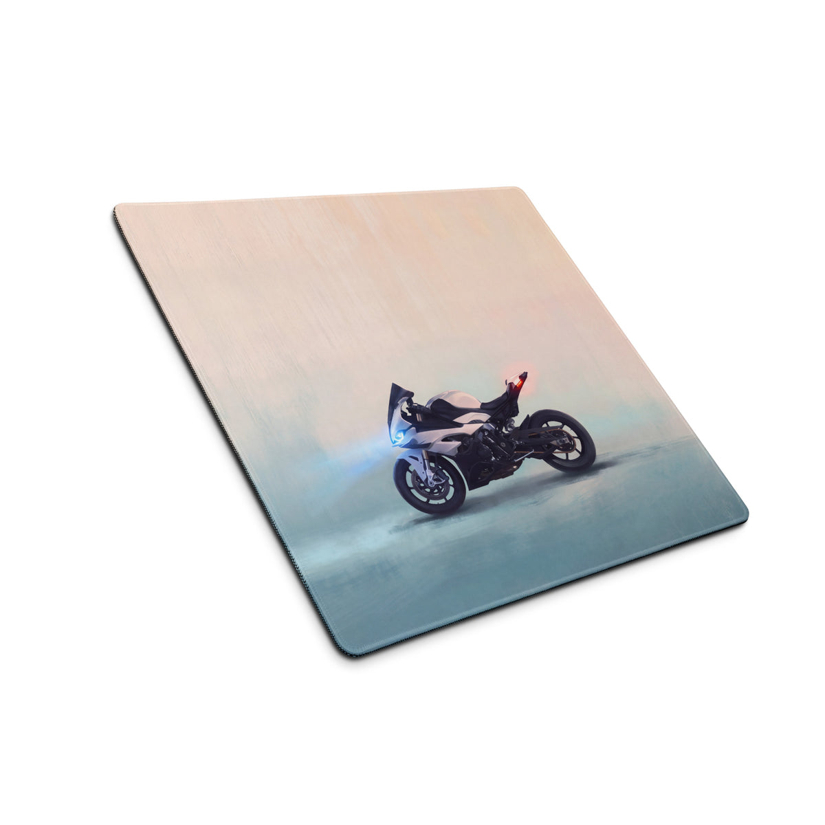 BMW S1000RR Inspired Extended Mouse Pad, Large Desk Mat for Office & Setup
