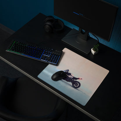 BMW S1000RR Inspired Extended Mouse Pad, Large Desk Mat for Office & Setup