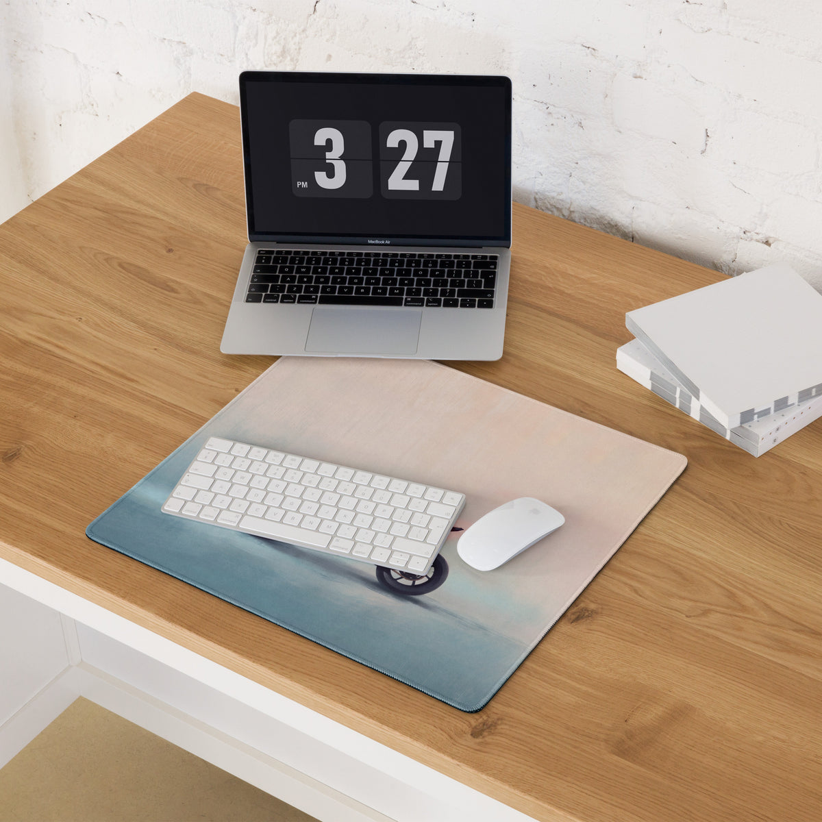 BMW S1000RR Inspired Extended Mouse Pad, Large Desk Mat for Office & Setup