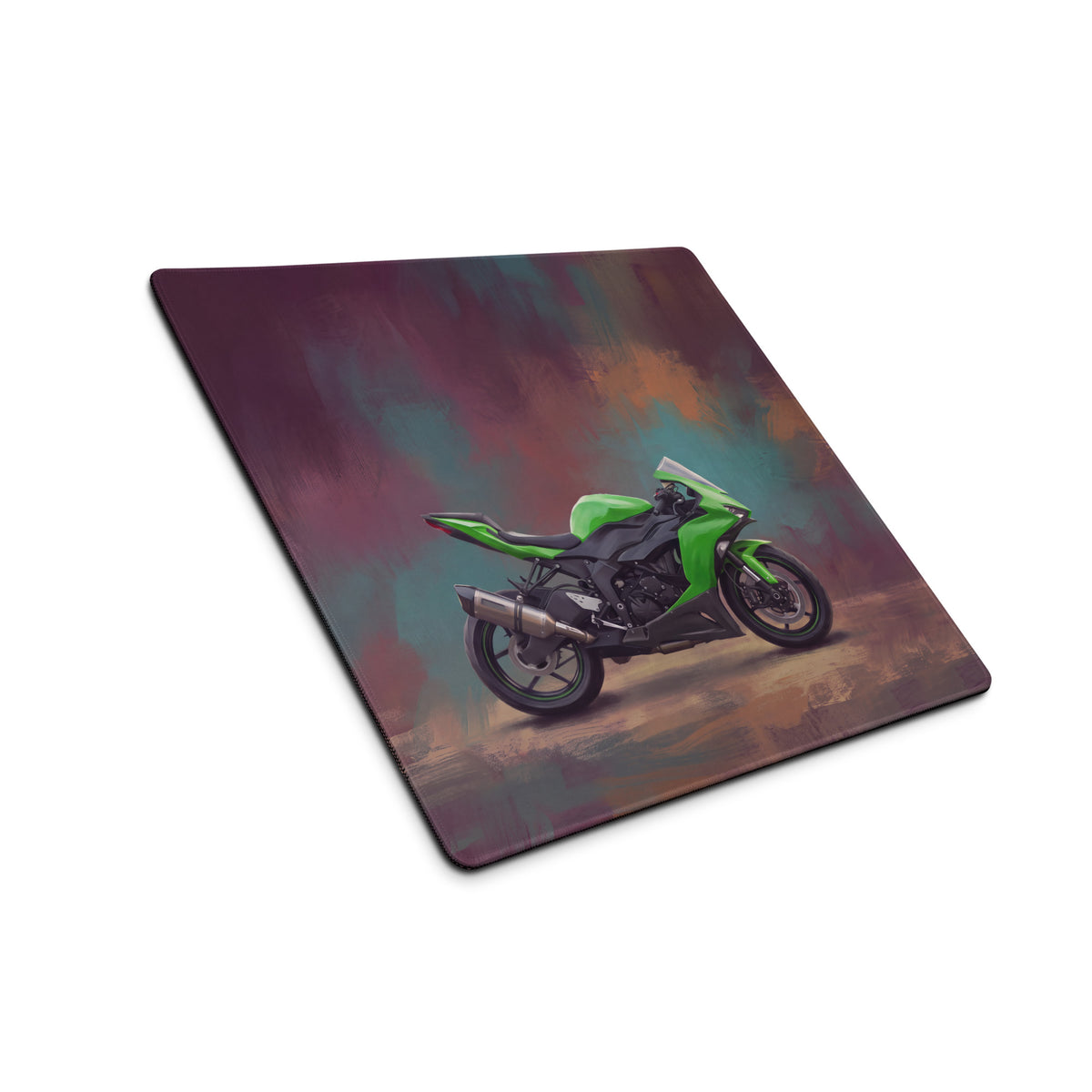 Kawasaki Ninja ZX-6R Inspired Extended Gaming Mouse Pad, Large Desk Mat for PC Setup