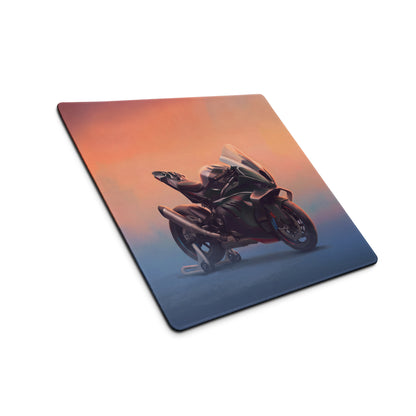 BMW M1000RR Inspired Large Mousepad, Premium Desk Mat for Office & Gaming