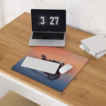 BMW M1000RR Inspired Large Mousepad, Premium Desk Mat for Office & Gaming