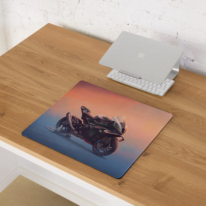 BMW M1000RR Inspired Large Mousepad, Premium Desk Mat for Office & Gaming