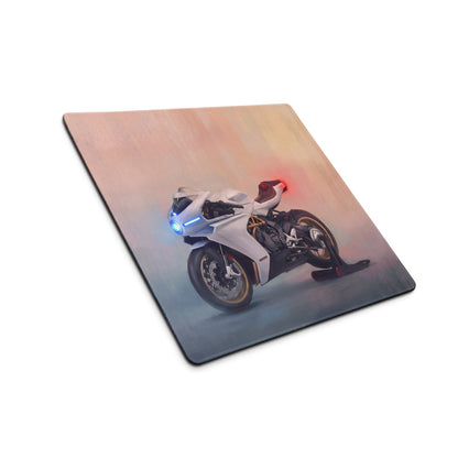 MV Agusta Superveloce Inspired Extended Gaming Mouse Pad, Large Desk Mat for PC Setup