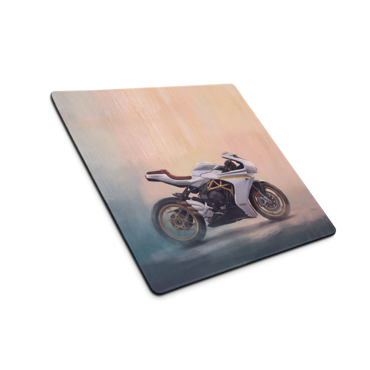 MV Agusta Superveloce Inspired Extra Large Desk Mat, Aesthetic Mousepad for Gamers