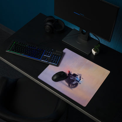 BMW S1000RR Inspired Large Mousepad, Premium Desk Mat for Office & Gaming