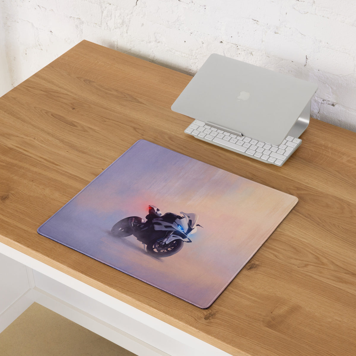BMW S1000RR Inspired Large Mousepad, Premium Desk Mat for Office & Gaming