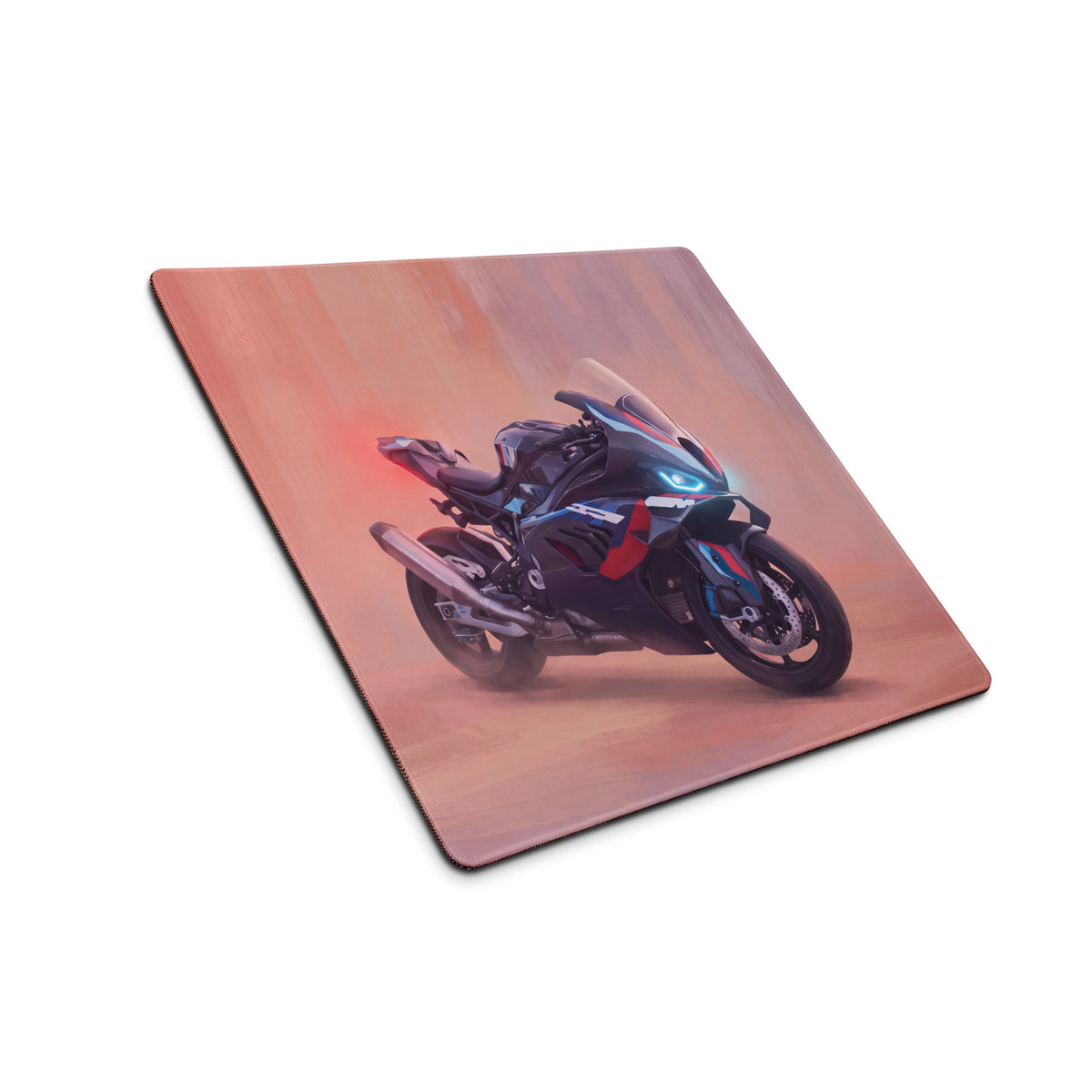 BMW M1000RR Inspired Extended Mouse Pad, Large Desk Mat for Office & Setup