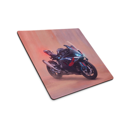 BMW M1000RR Inspired Extended Mouse Pad, Large Desk Mat for Office & Setup