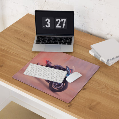BMW M1000RR Inspired Extended Mouse Pad, Large Desk Mat for Office & Setup