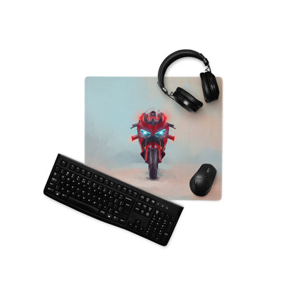 Ducati Panigale V4S Inspired Extra Large Desk Mat, Aesthetic Mousepad for Gamers