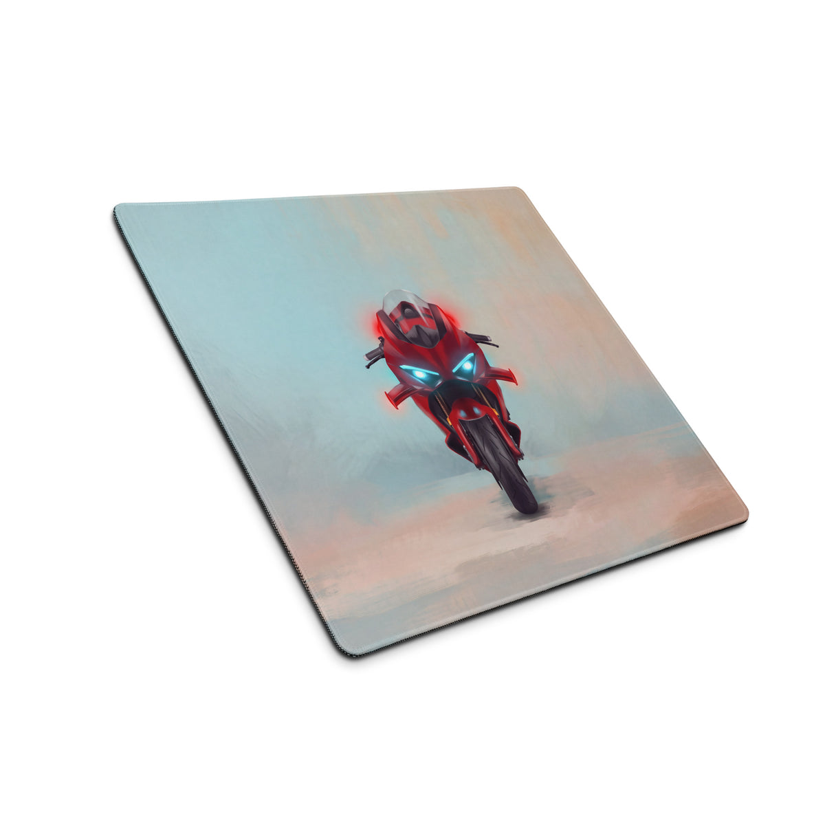 Ducati Panigale V4S Inspired Extra Large Desk Mat, Aesthetic Mousepad for Gamers