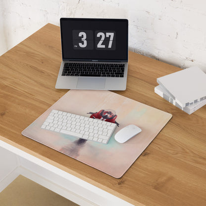 Ducati Panigale V4S Inspired Gaming Mousepad, Oversized Desk Pad with Stitched Edges