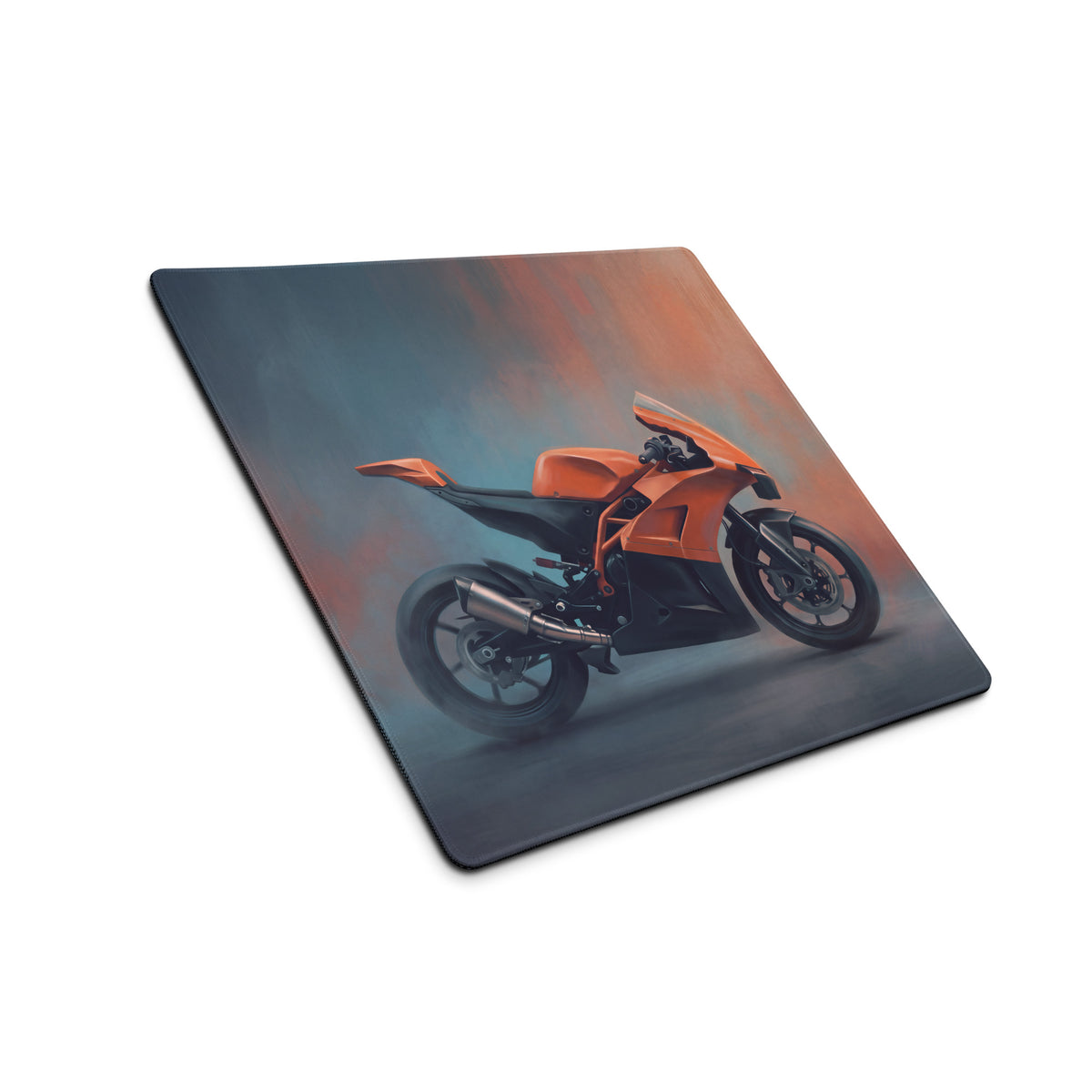 KTM RC 8C Inspired Gaming Desk Pad, Oversized Mouse Pad with Stitched Edges