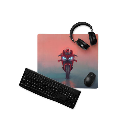 Ducati Panigale Inspired Large Desk Pad, Premium Gaming Mousepad for PC Setup