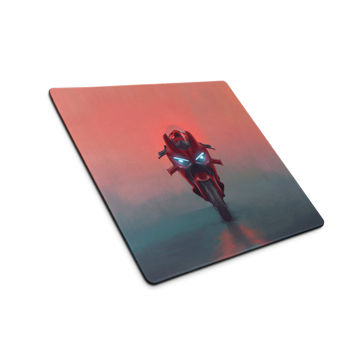 Ducati Panigale Inspired Large Desk Pad, Premium Gaming Mousepad for PC Setup