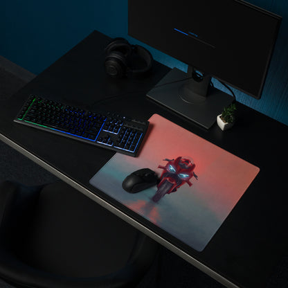 Ducati Panigale Inspired Large Desk Pad, Premium Gaming Mousepad for PC Setup