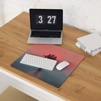 Ducati Panigale Inspired Large Desk Pad, Premium Gaming Mousepad for PC Setup
