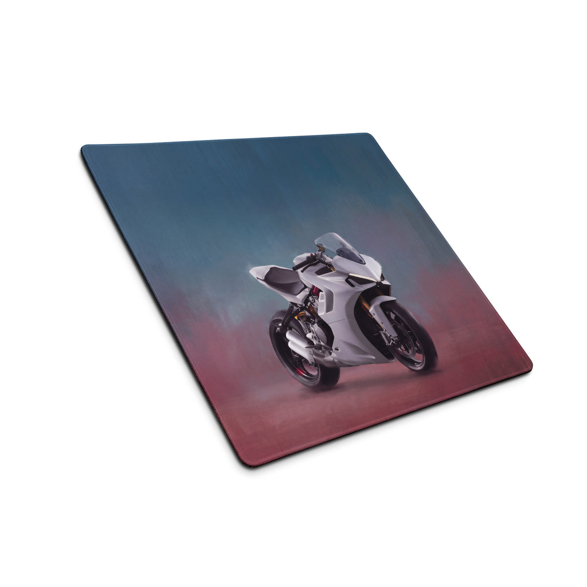 Ducati Panigale Inspired Extended Gaming Mouse Pad, Large Desk Mat