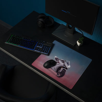 Ducati Panigale Inspired Extended Gaming Mouse Pad, Large Desk Mat