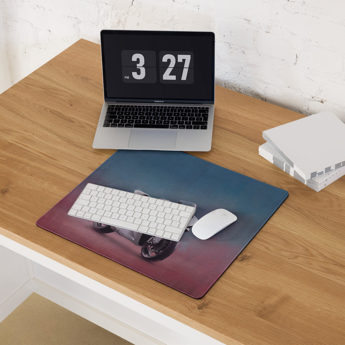 Ducati Panigale Inspired Extended Gaming Mouse Pad, Large Desk Mat