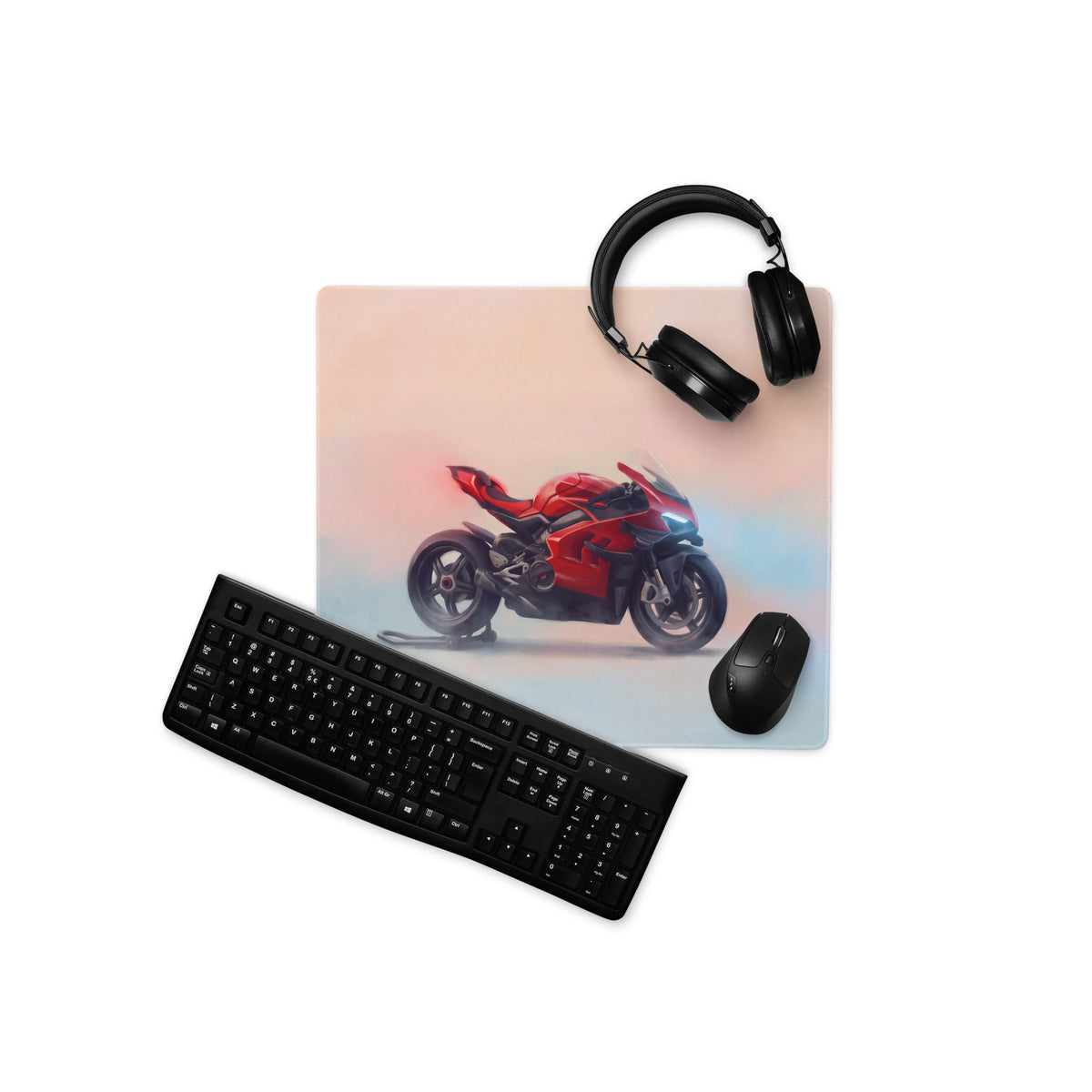 Ducati Superleggera V4 Inspired Oversized Gaming Mousepad, Premium Desk Mat