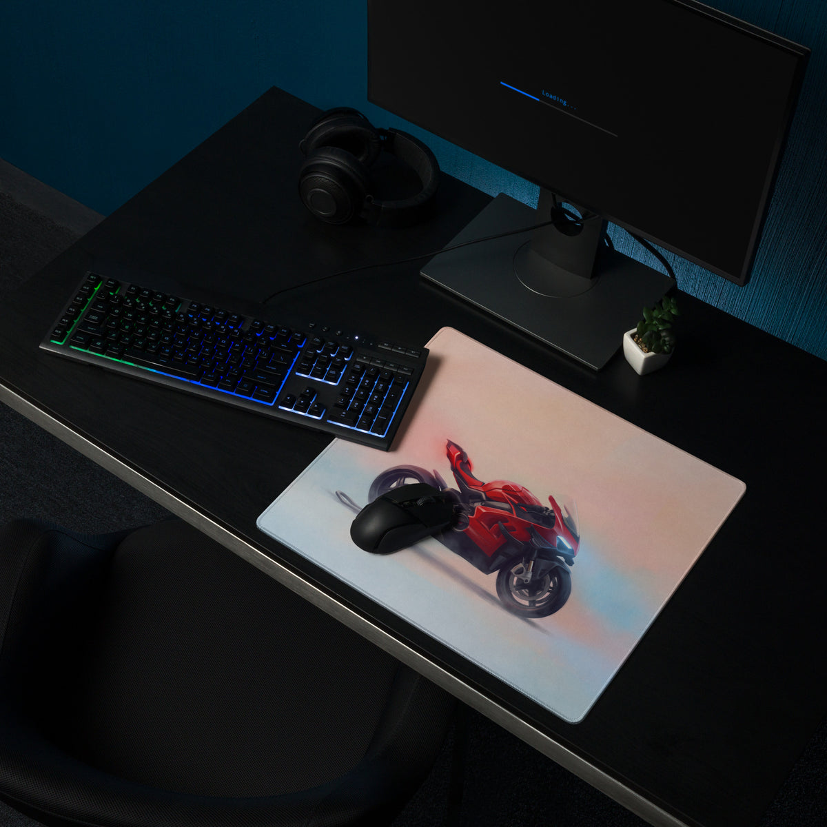 Ducati Superleggera V4 Inspired Oversized Gaming Mousepad, Premium Desk Mat