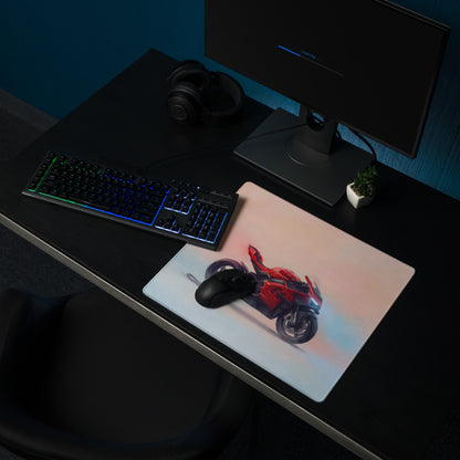 Ducati Superleggera V4 Inspired Oversized Gaming Mousepad, Premium Desk Mat