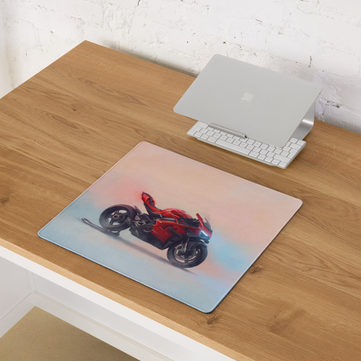 Ducati Superleggera V4 Inspired Oversized Gaming Mousepad, Premium Desk Mat