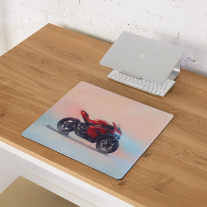 Ducati Superleggera V4 Inspired Oversized Gaming Mousepad, Premium Desk Mat