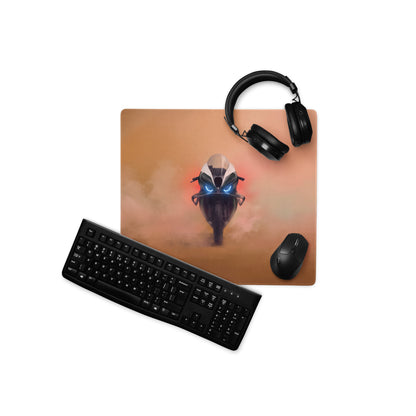 BMW M1000RR Inspired Extra Large Desk Pad, Aesthetic Mousepad for Setup